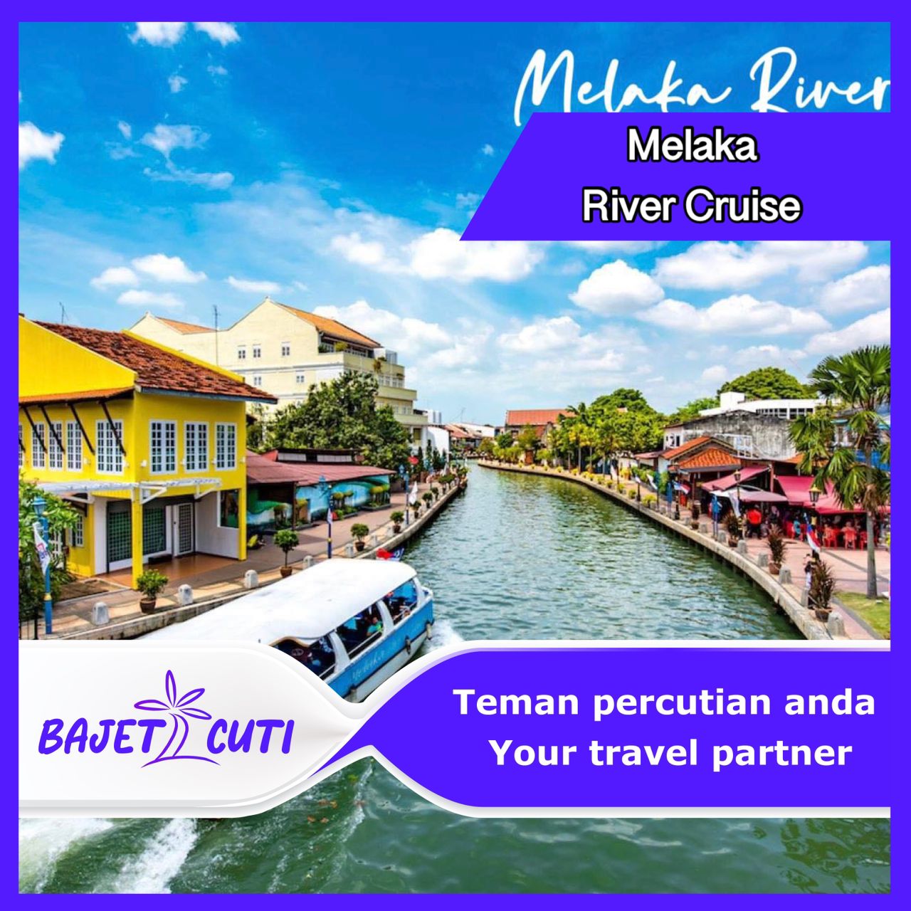 melaka river cruise counter ticket