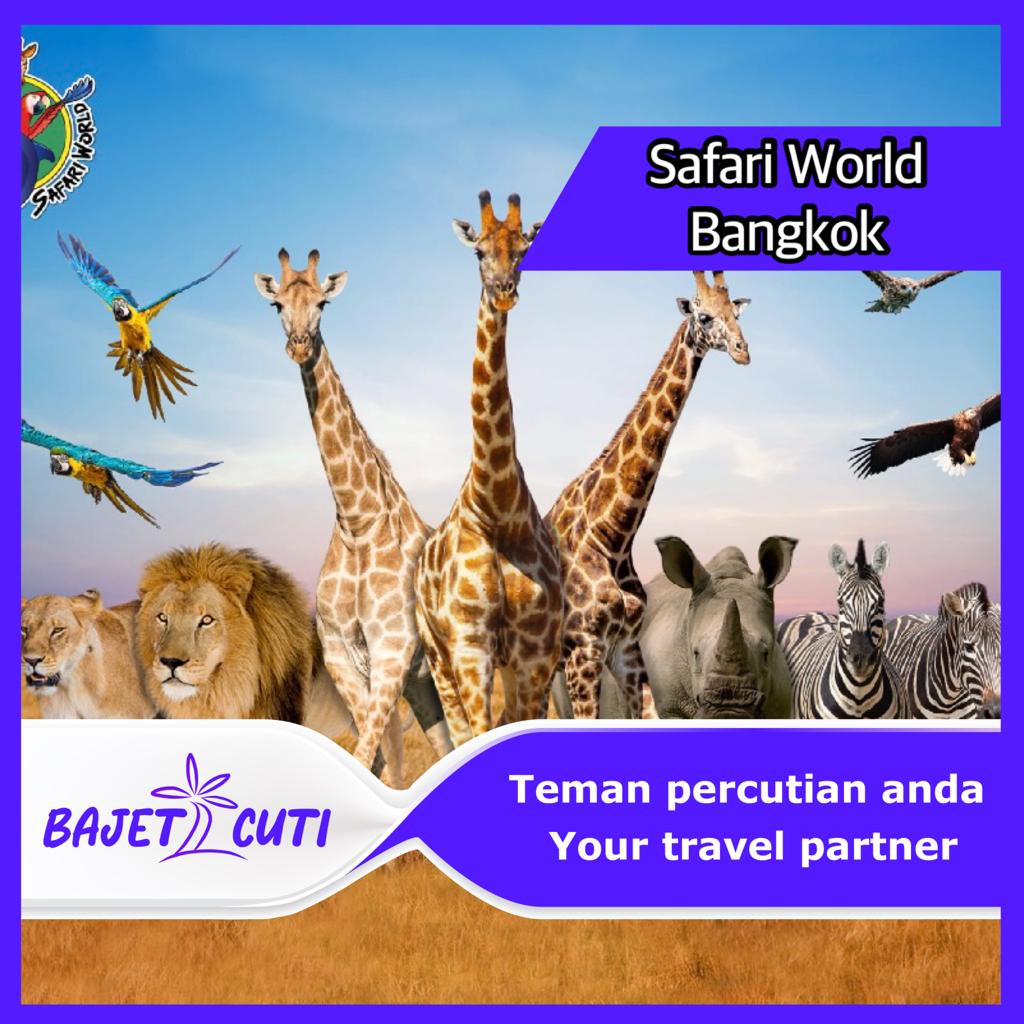 safari world bangkok coach ticket